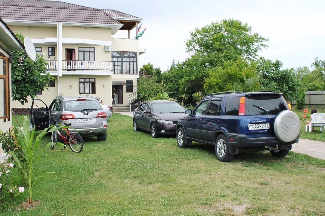 Guest House Belaya Rechka Ashitsra Extérieur photo